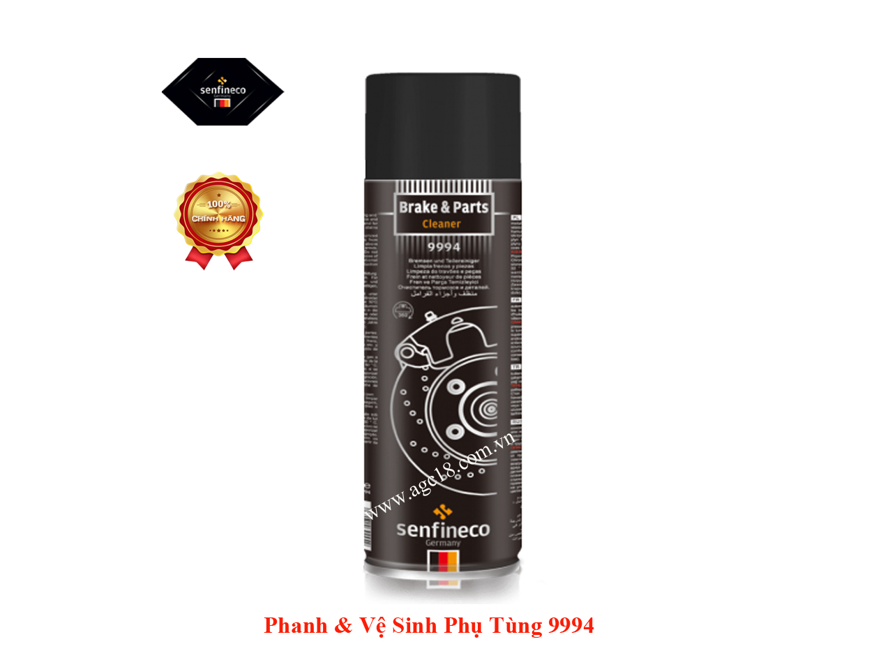 Phanh & Vệ Sinh Phụ Tùng Senfineco 9994