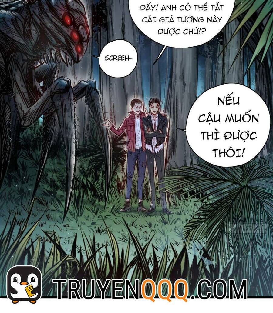 thế giới xa lạ chapter 19 18