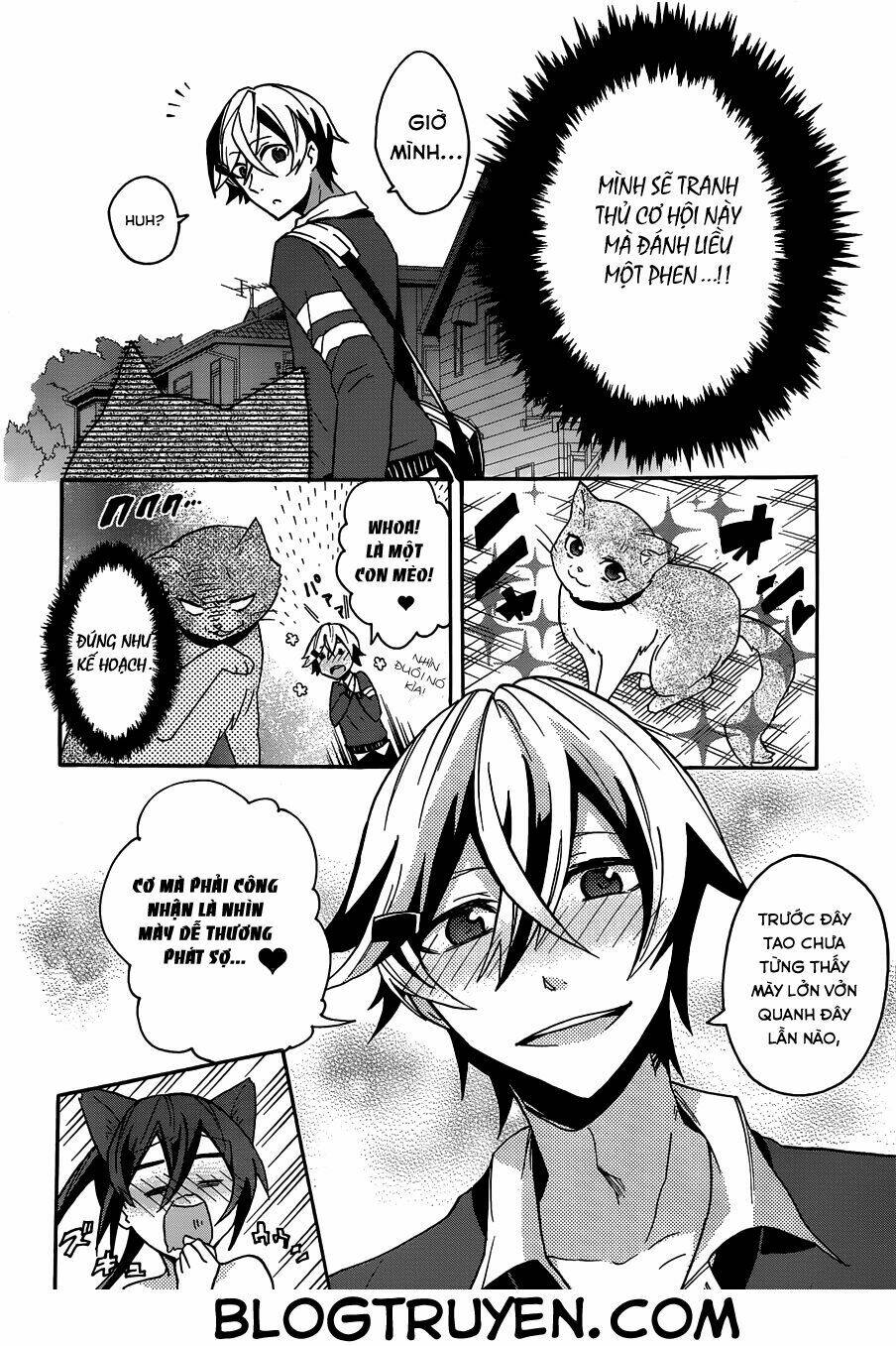 oniichan no koto ga suki sugite nyan nyan shitai burakon imouto dakedo sunao ni narenai no chapter 1 12