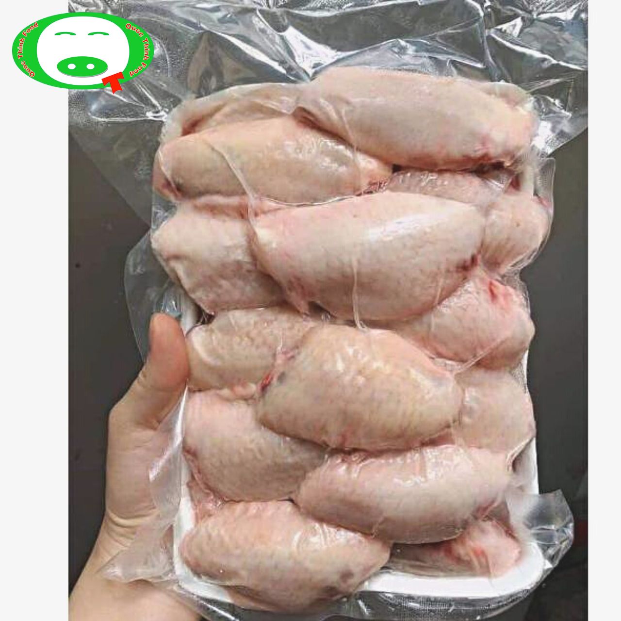 - Cánh gà khúc giữa 500g