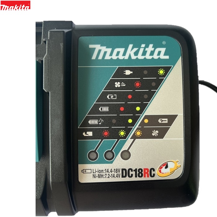 Sạc nhanh MAKITA DC18RC 195584-2 Hàng Chính Hãng