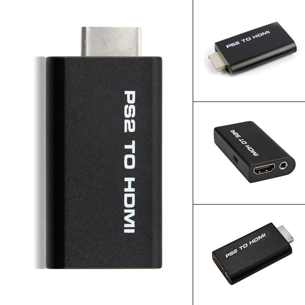 Thiết bị chuyển đổi PS2 sang HDMI tích hợp cổng ra âm thanh 3.5mm