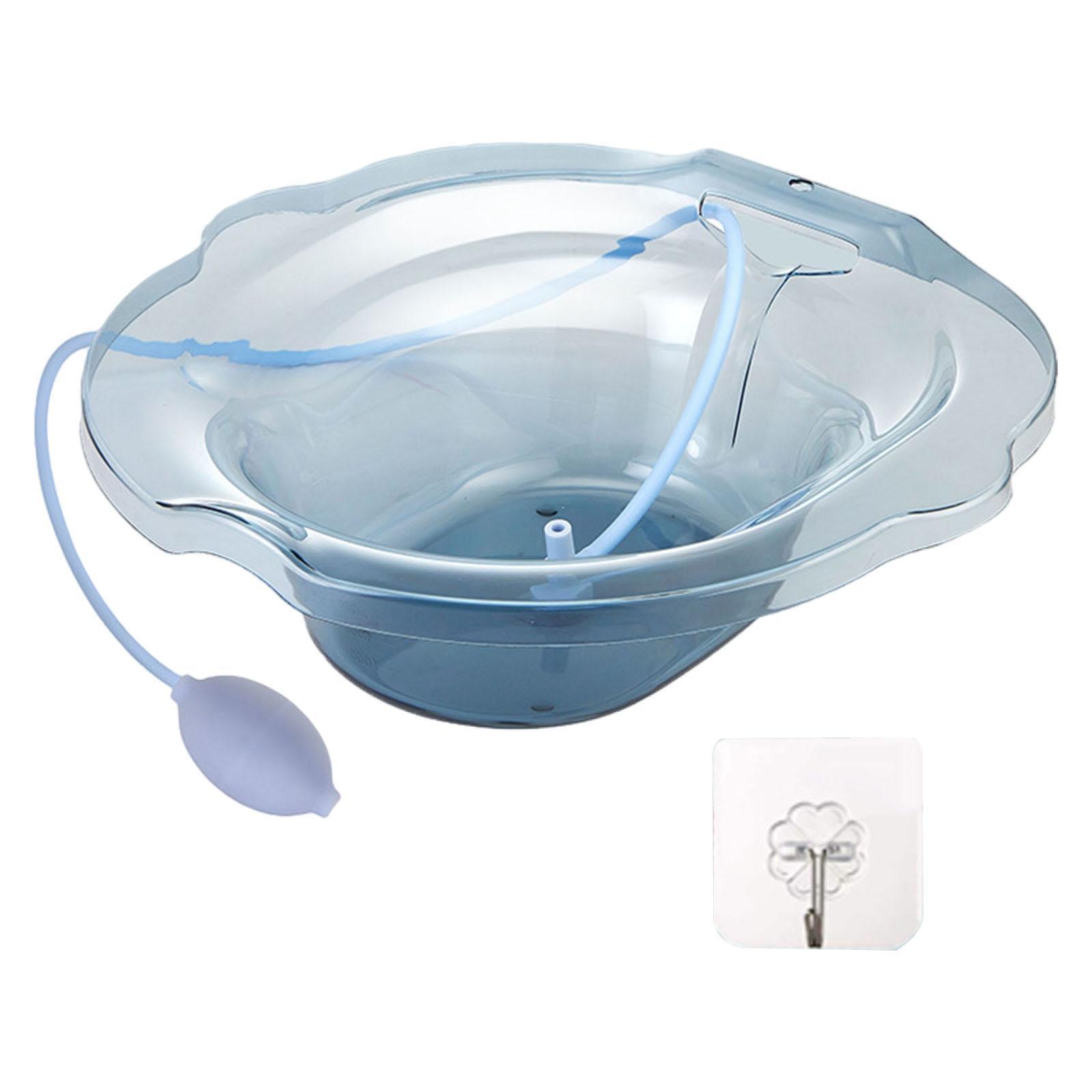 Sitz Bath Toilet Bidet Install On Toilet Tub Soaking Hemorrhoids