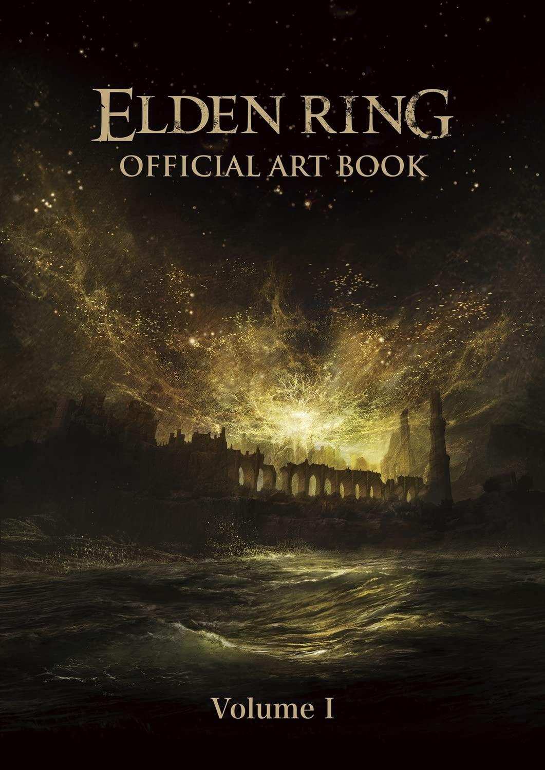 Elden Ring Official Art Book Volume I (Japanese Edition)