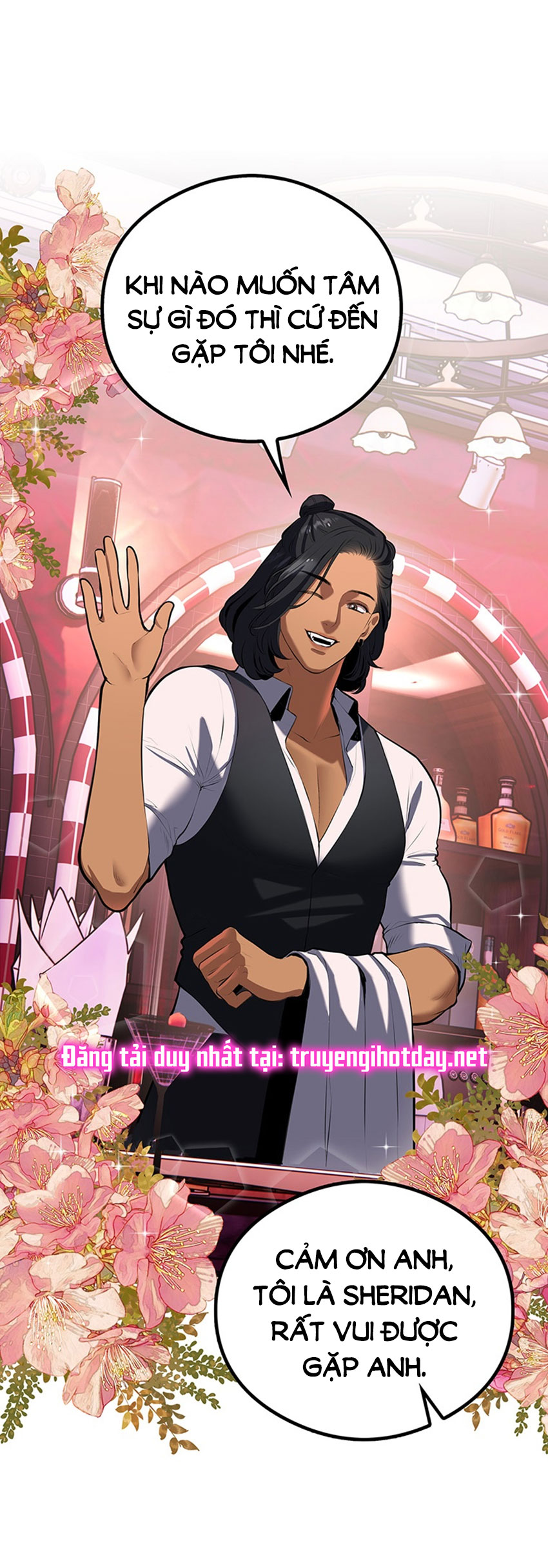 Khách Sạn Máu chapter 3.2 - Trang 18