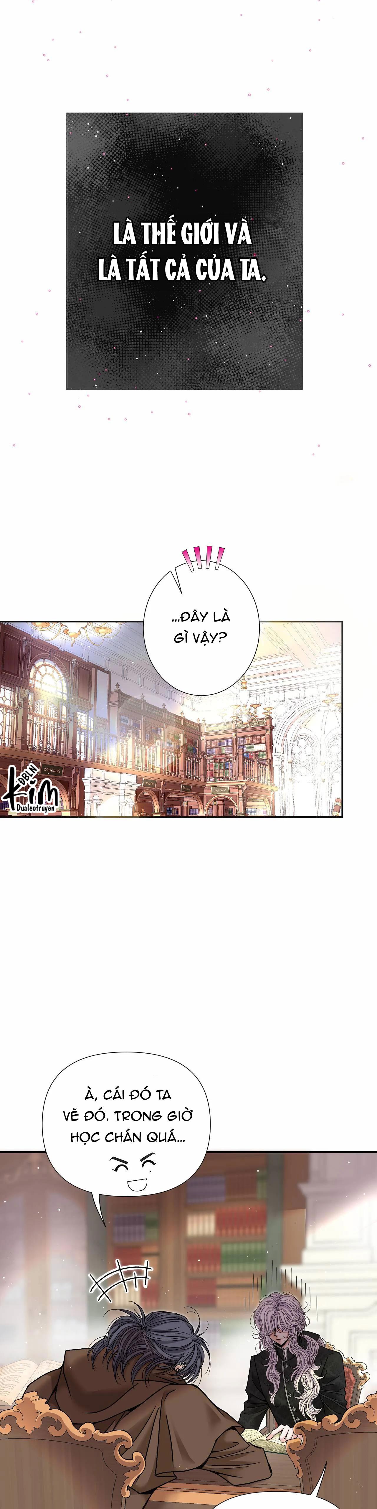 bl cổ trang - âu cổ ngắn nhà kim chapter 20.2 26