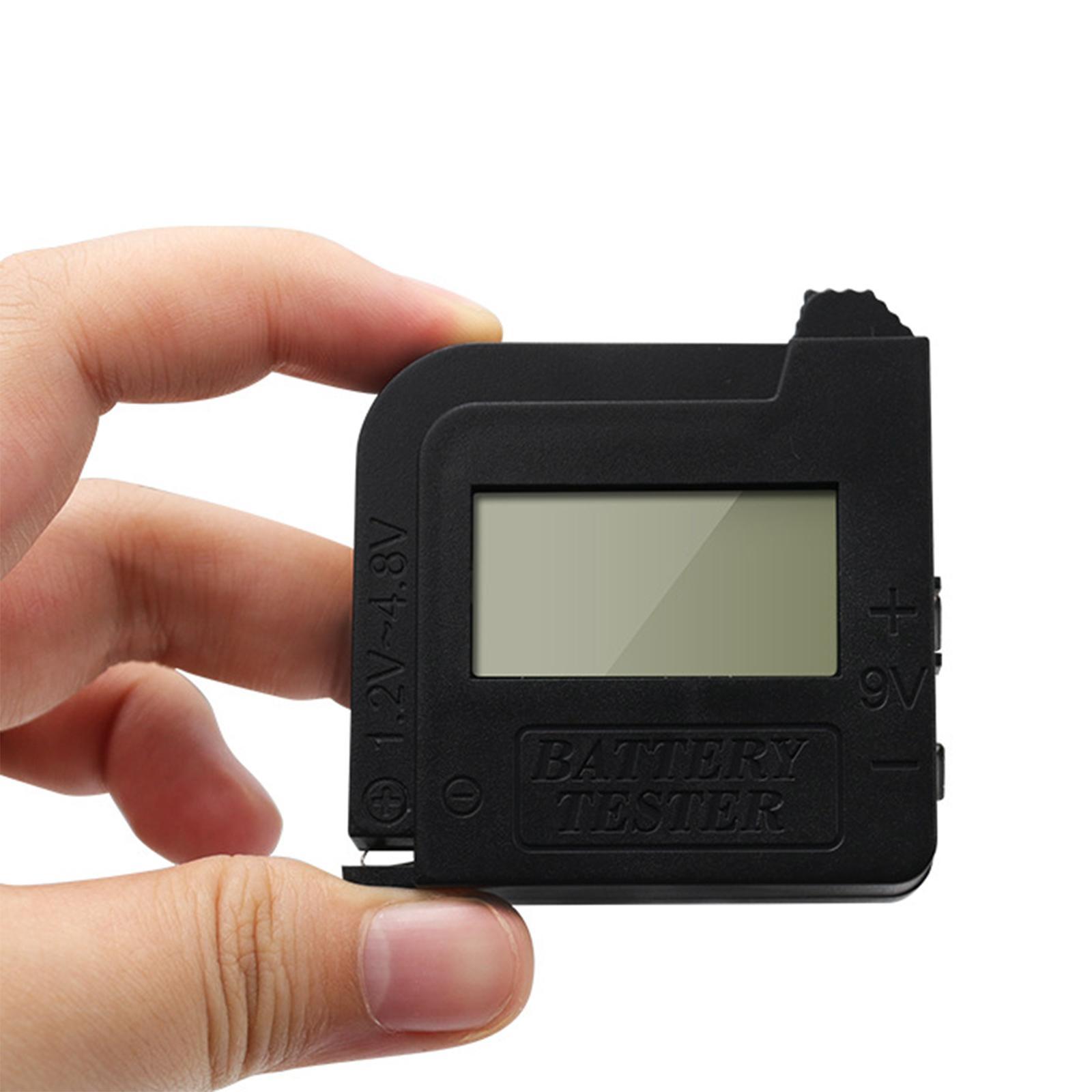 Digital Battery Tester Battery Voltage Checker for 1.5V Industry Science