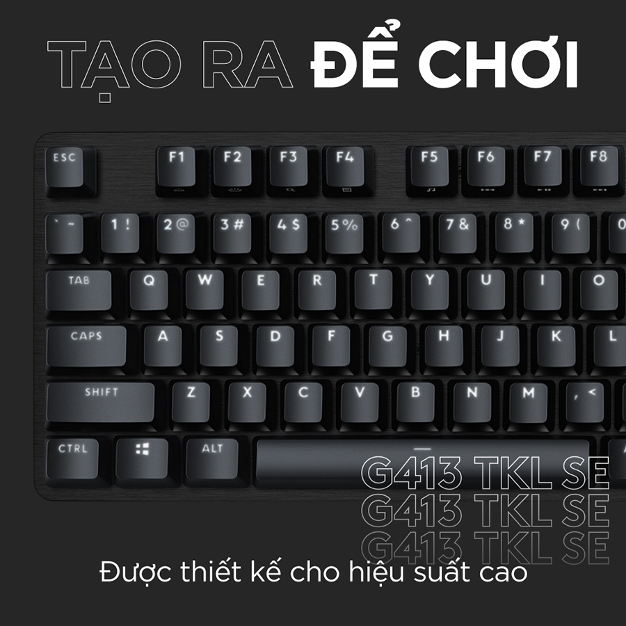 Bàn phím cơ game Logitech G413