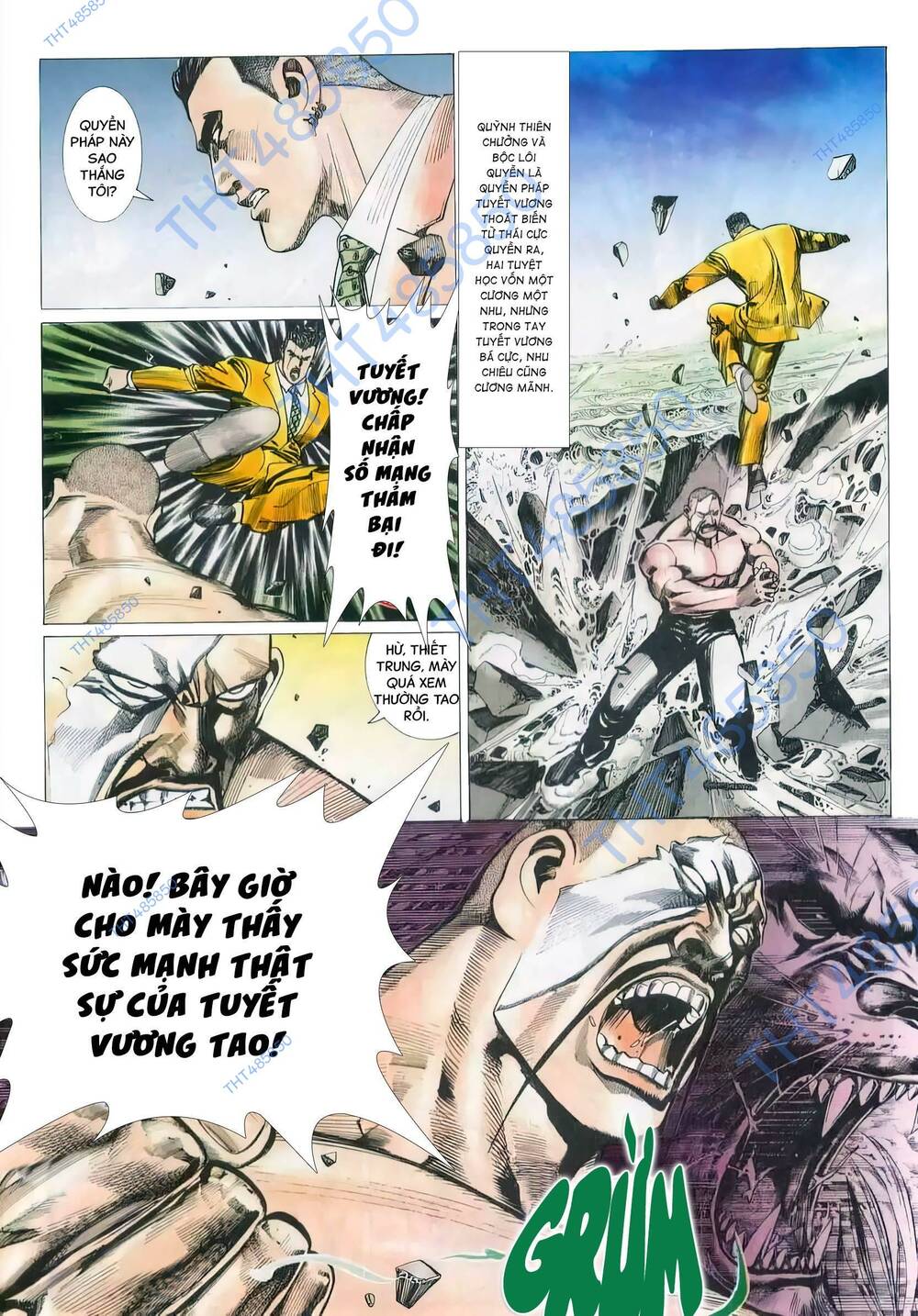 hắc báo liệt truyện chapter 178 11