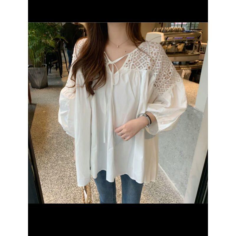 ÁO OVERSIZE ÁO SƠ MI TRẮNG BIG SIZE PHONG CÁCH SANG CHẢNH