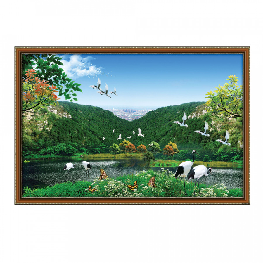 Tranh Dán Tường Thiên Nhiên Q12K-ZTH