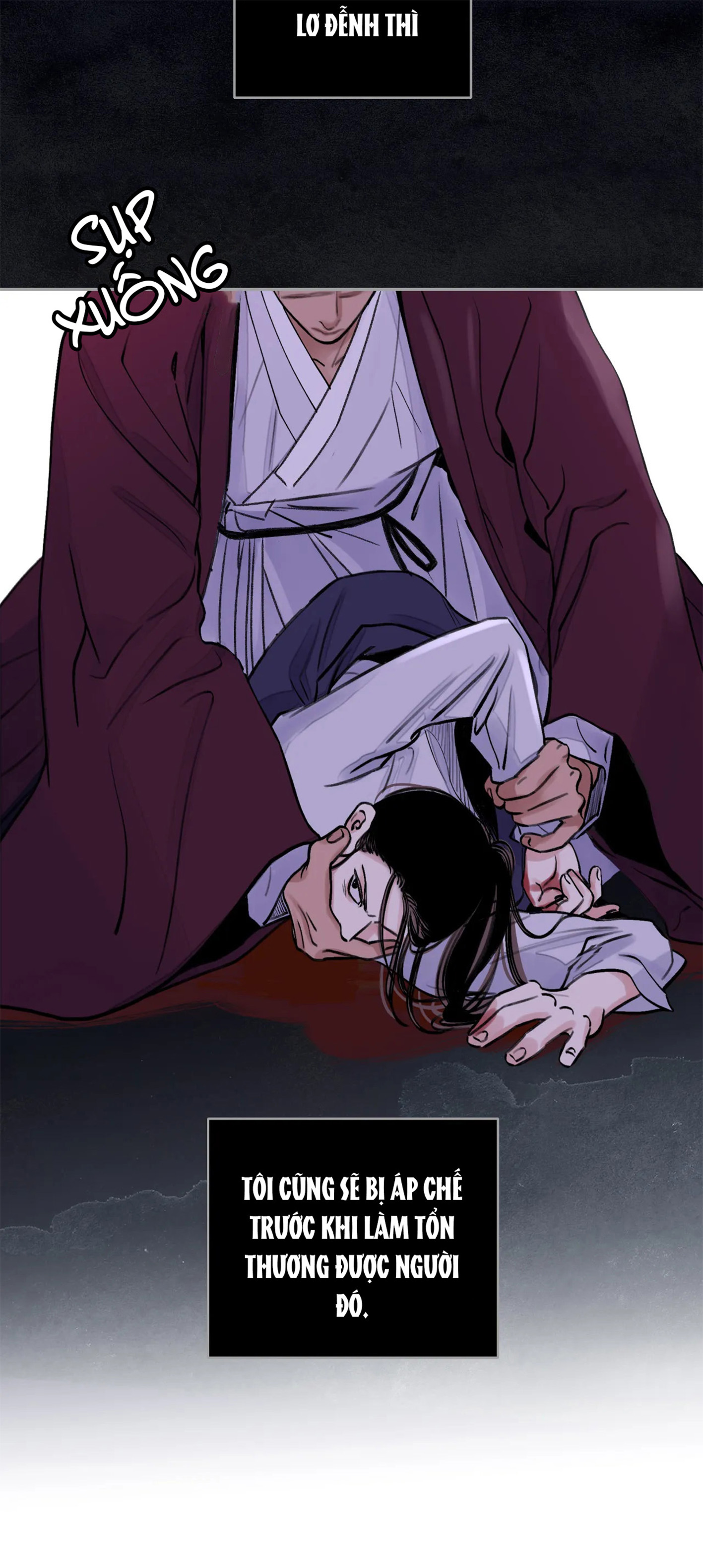 [18+] trượng kiếm tựa hoa chapter 6.2 4