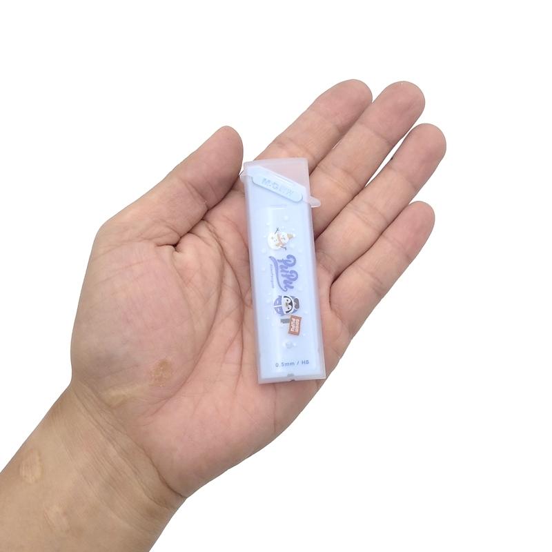 Ruột Chì HB 0.5 mm M&amp;G ASL37404 (Mẫu Bao Bì Giao Ngẫu Nhiên)