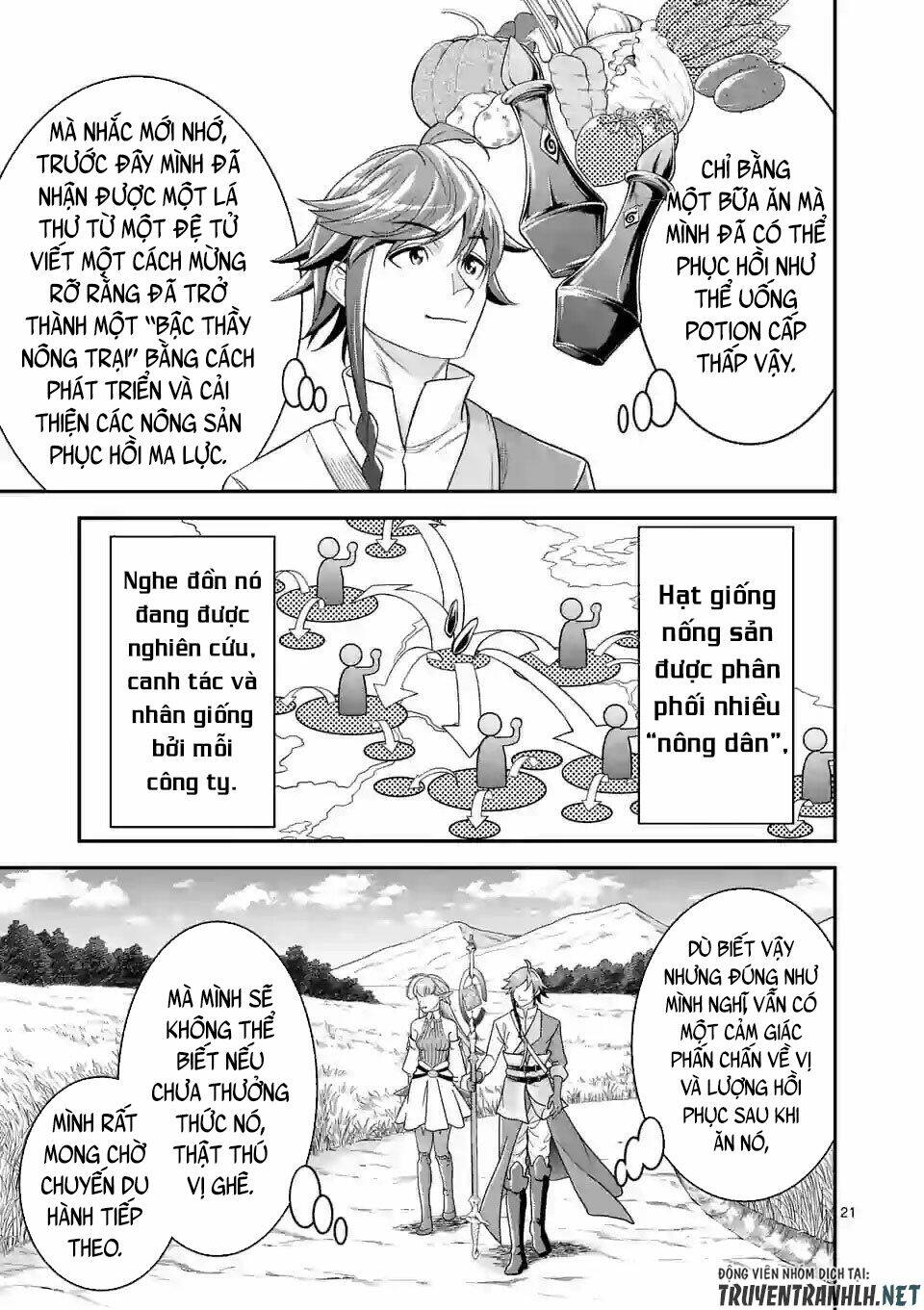 hành trình du lịch vòng quanh thế giới của nhà tiên tri eisen chapter 11 22