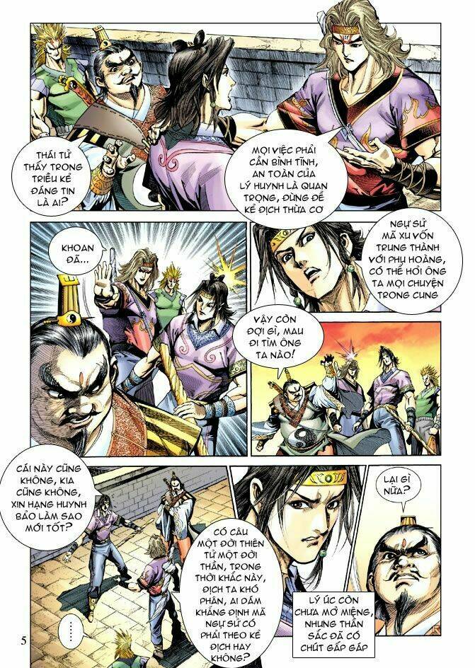 thiên tử truyền kỳ 5 - như lai thần chưởng chapter 183 4