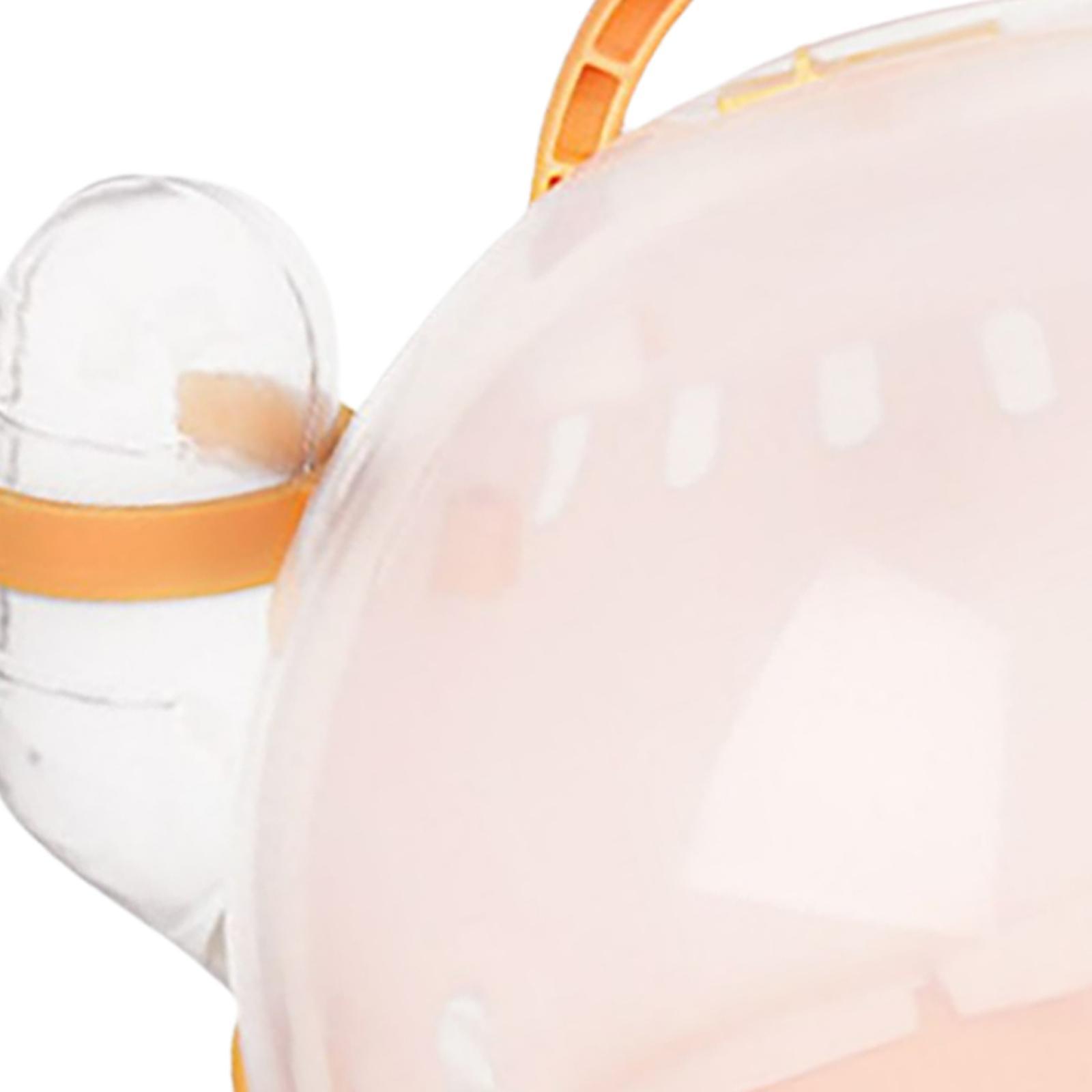 Dwarf Hamster Carrier Travel Cage Pet Supplies for Hedgehog Parrots