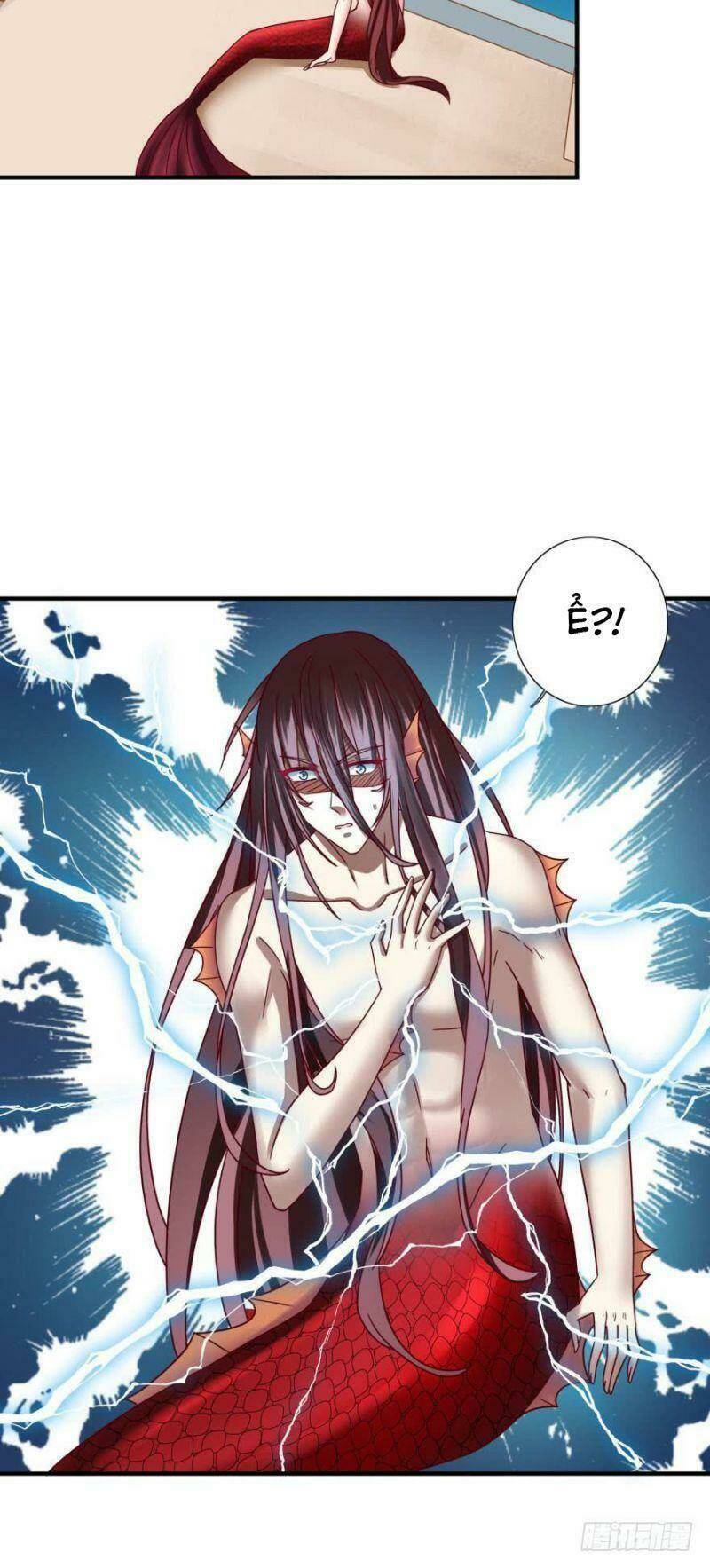 nhân ngư học trưởng, đừng ôm ta! chapter 69 17