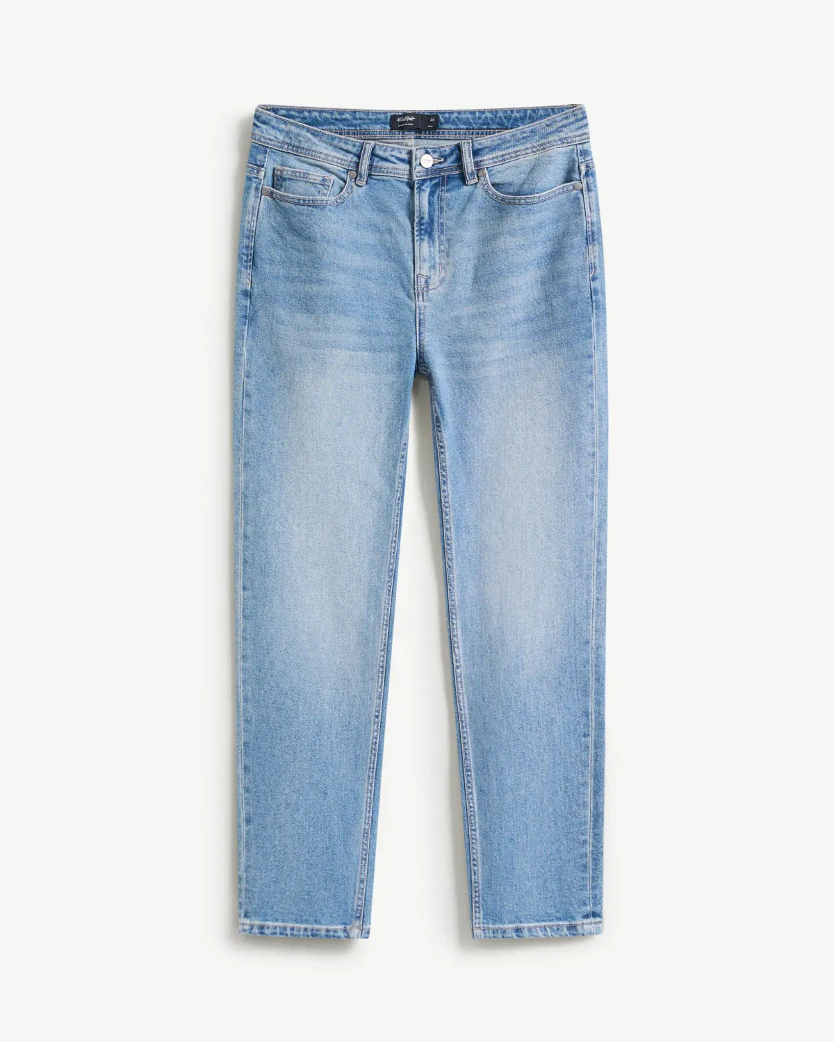 Quần jean nam RT màu xanh nhạt Form Slim - ROUTINE 10F24DPA019K | ROUTINE CÀ MAU