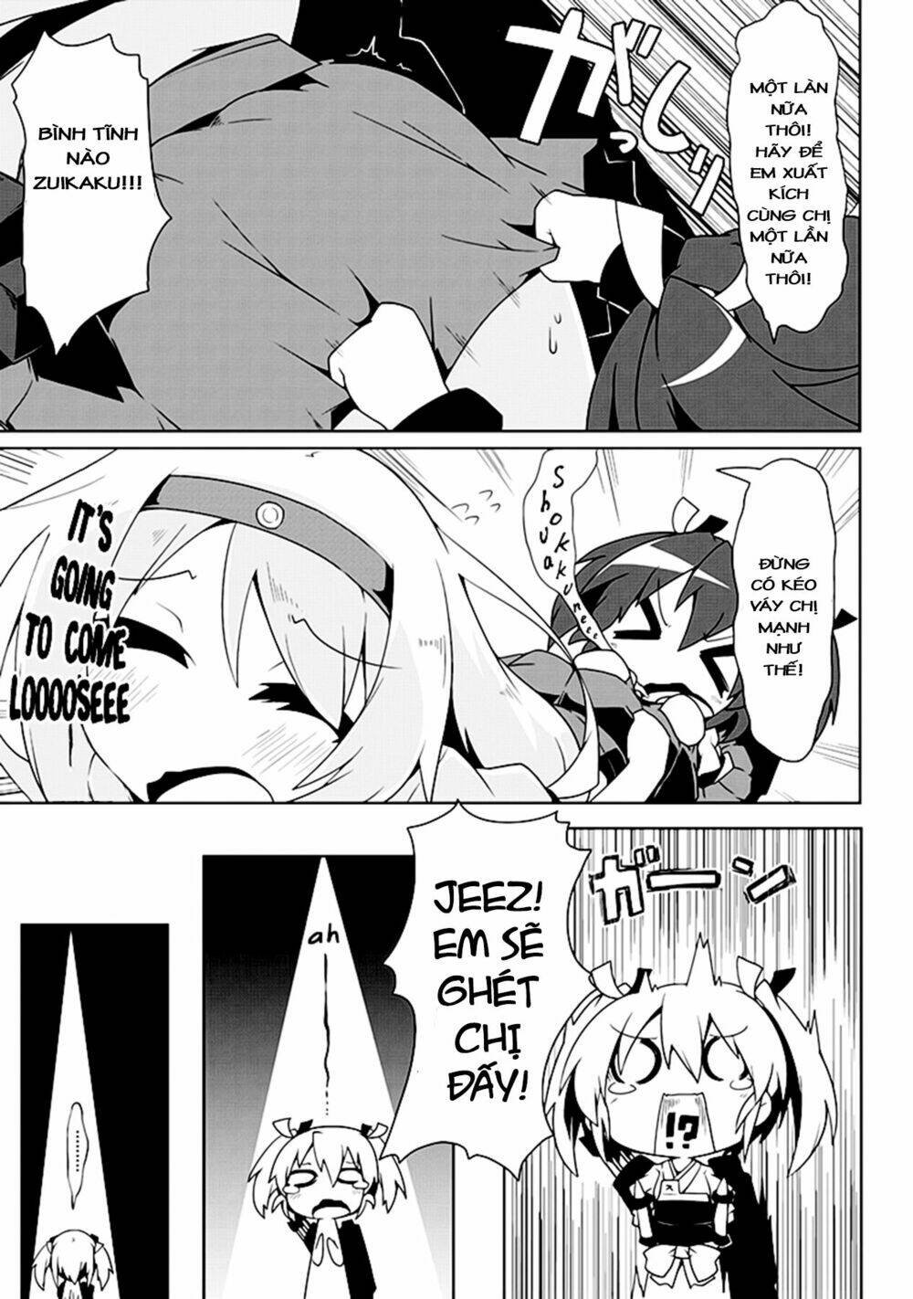 kancolle - anthology comic yokosuka guardian office edition chapter 6 3