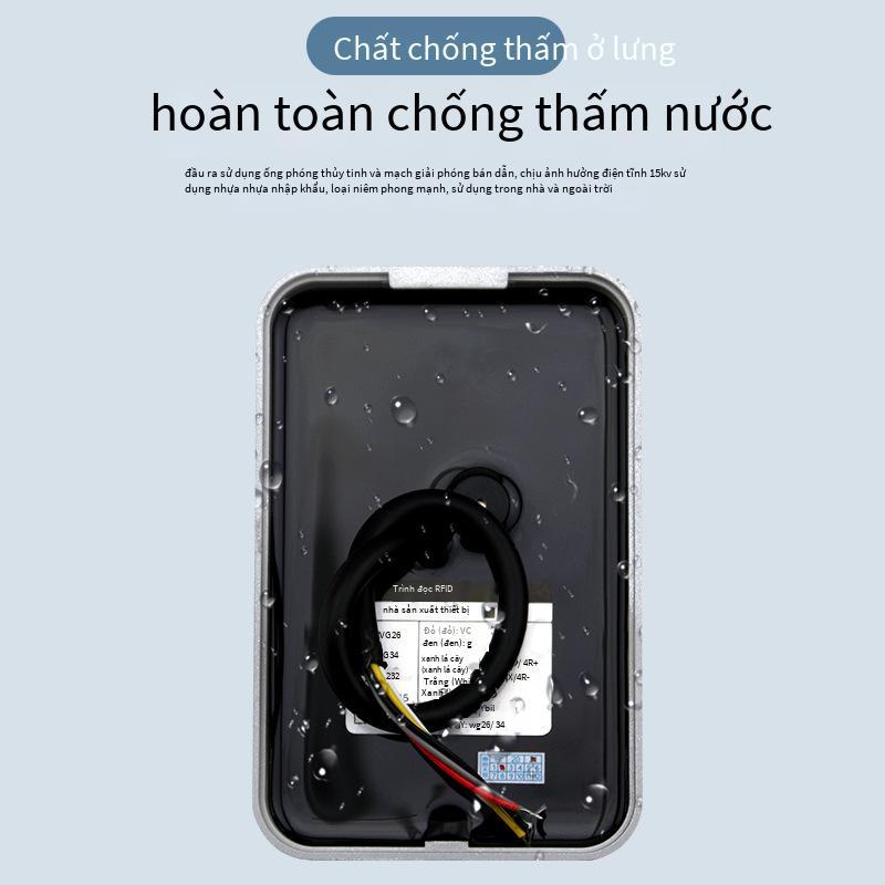 Phong cách mới nhất bán trực tiếp đầu đọc kiểm soát truy cập nfc đầu đọc thẻ id đầu đọc thẻ ic Đầu đọc WG2634 đầu đọc thẻ kiểm soát truy cập làm đất vi mô