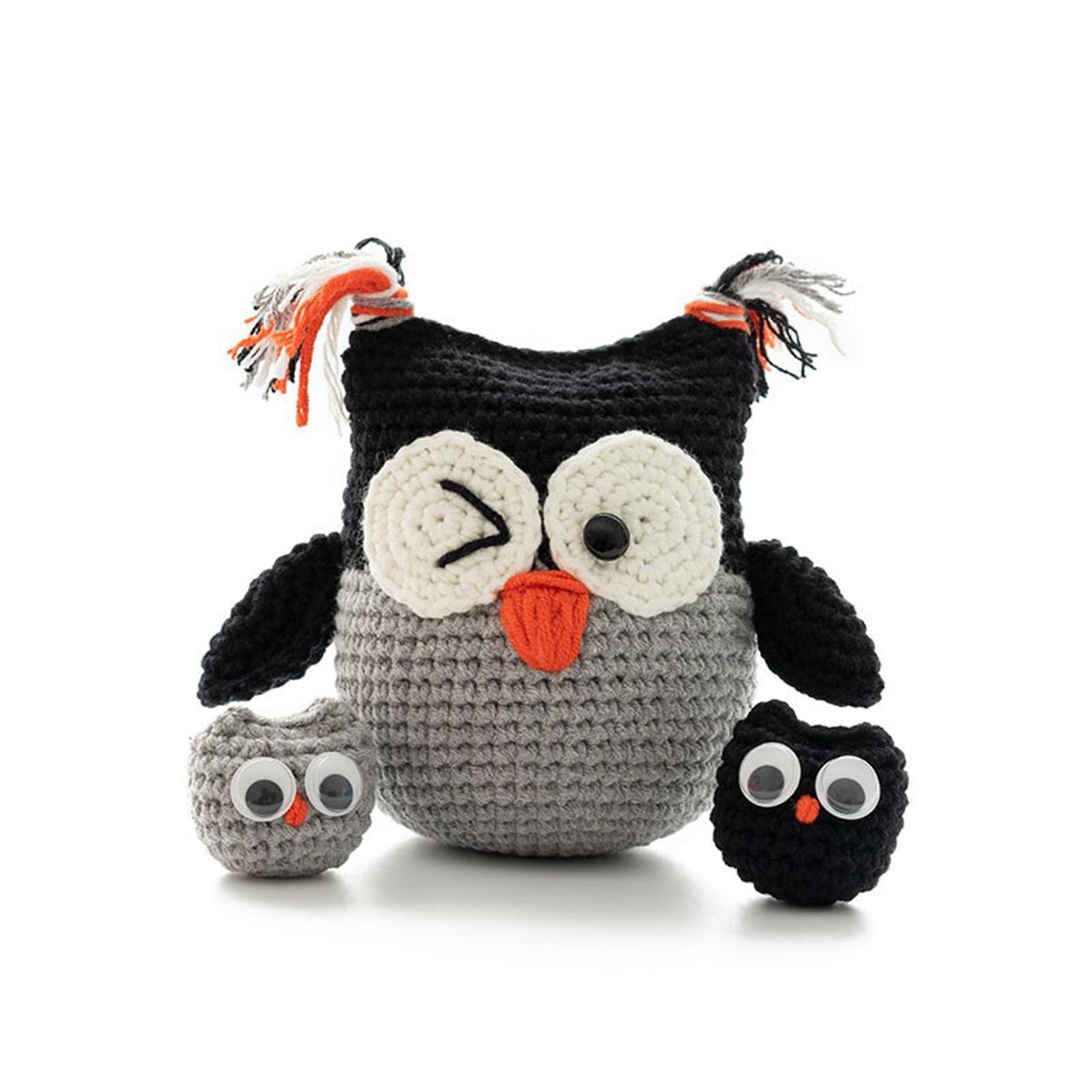 DIY Crochet Kit Hand Knitting Toy Classic for Birthday Gift Beginner Adults