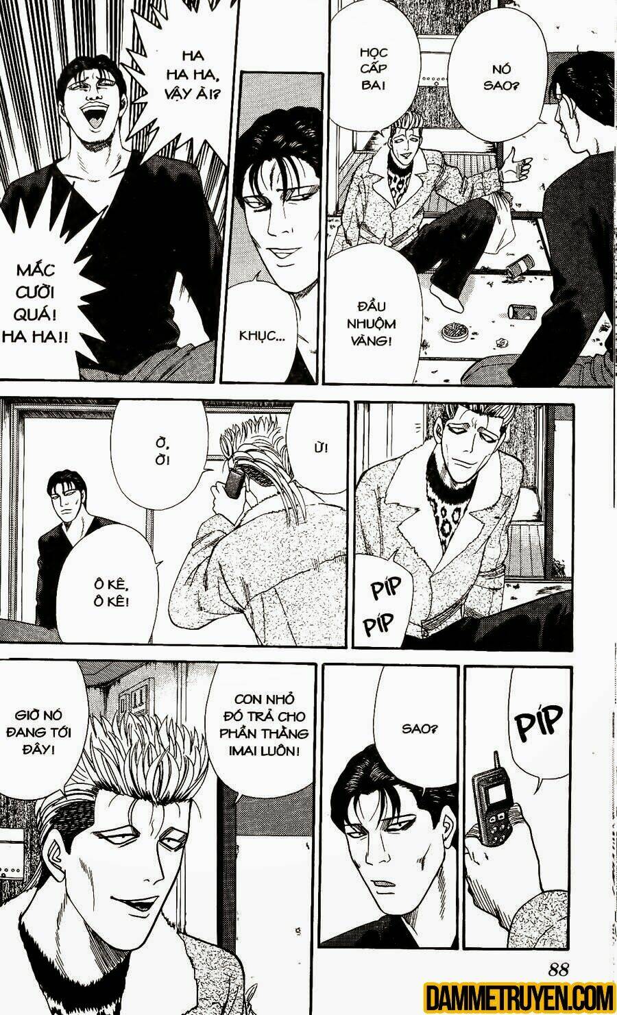 kyou kara ore wa - cặp bài trùng chapter 353 13