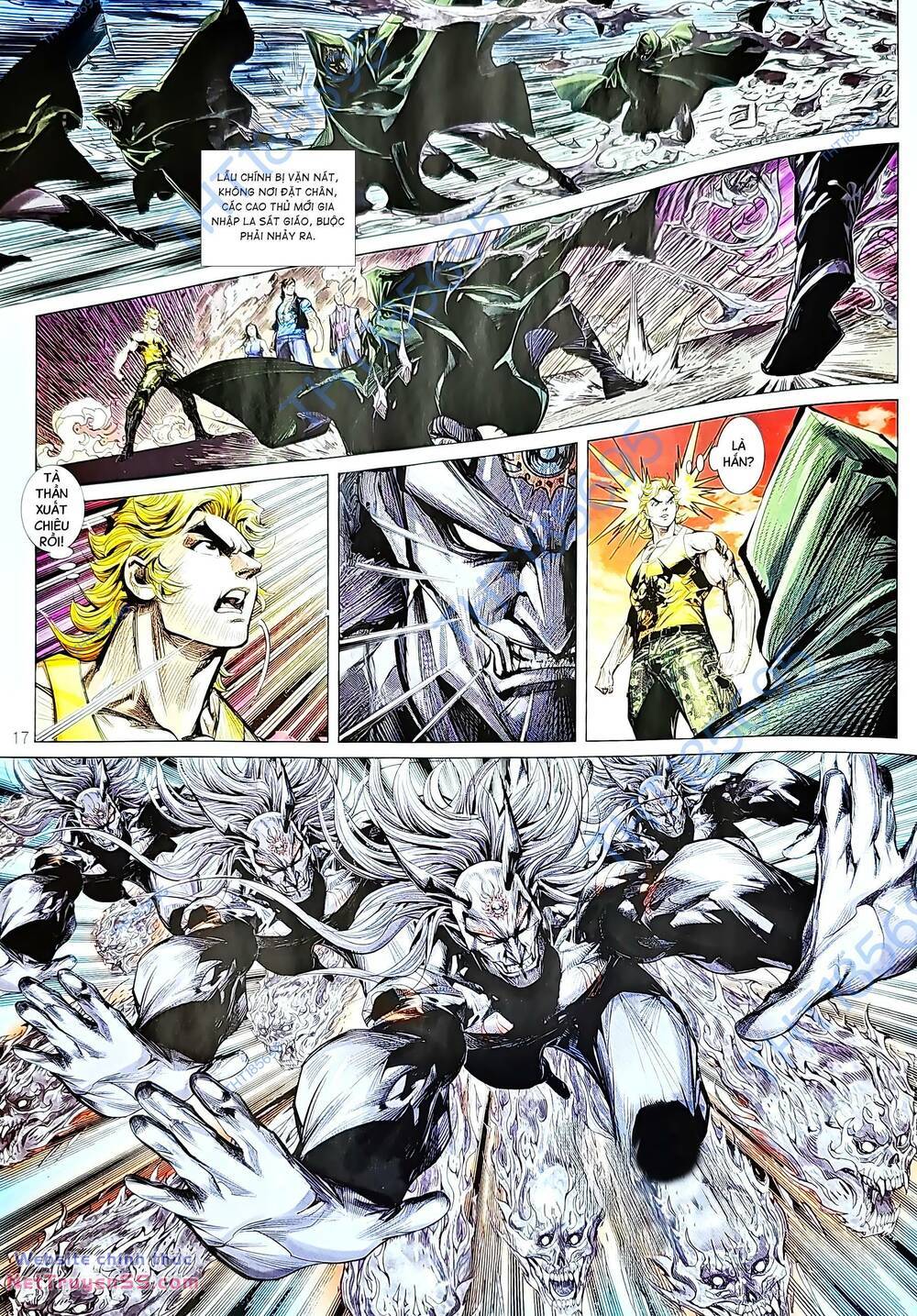tân tác long hổ môn chapter 1232 17