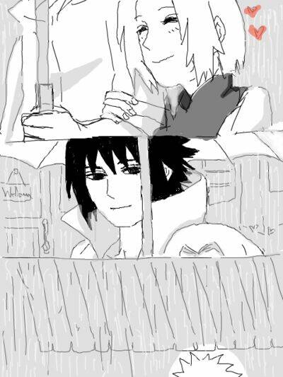 cửu vĩ hồ ly - doujinshi sasusaku chapter 22 3