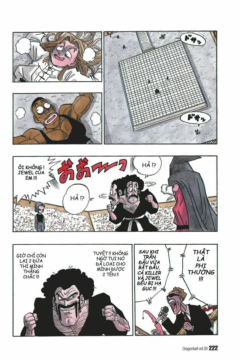 dragon ball - bảy viên ngọc rồng chapter 452 12