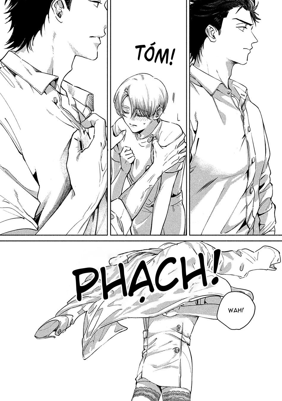 tình đầu điên dại chapter 1 32