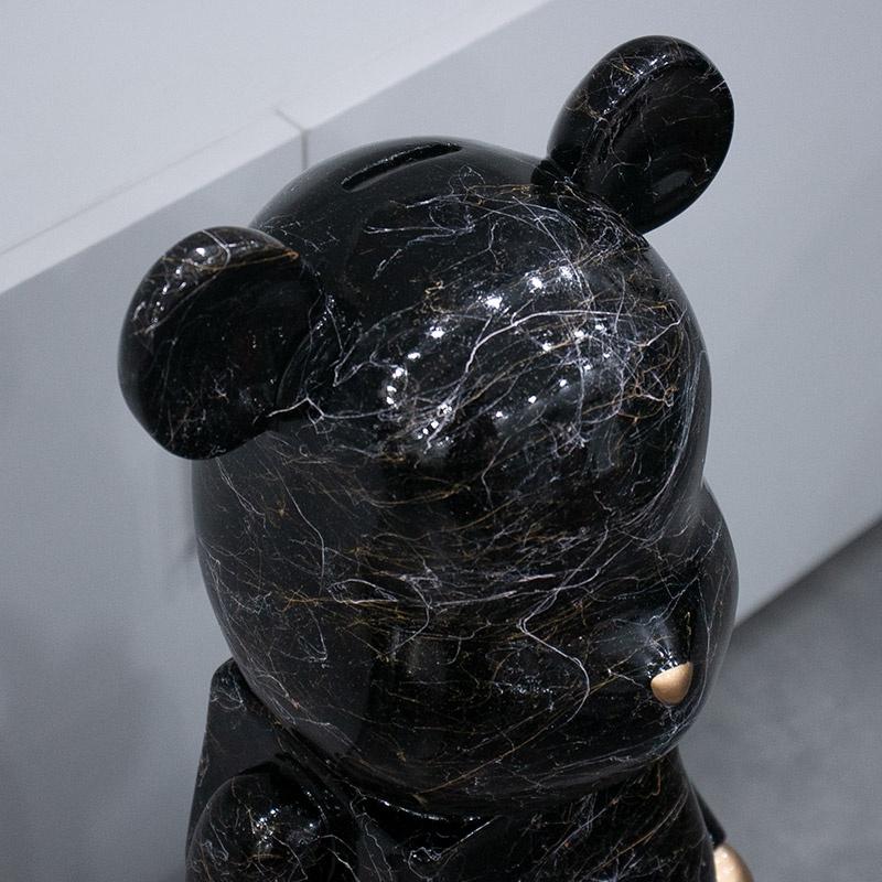 Tượng Gấu – Bearbrick03, tượng trang trí, thú trưng bày, quà tặng decor