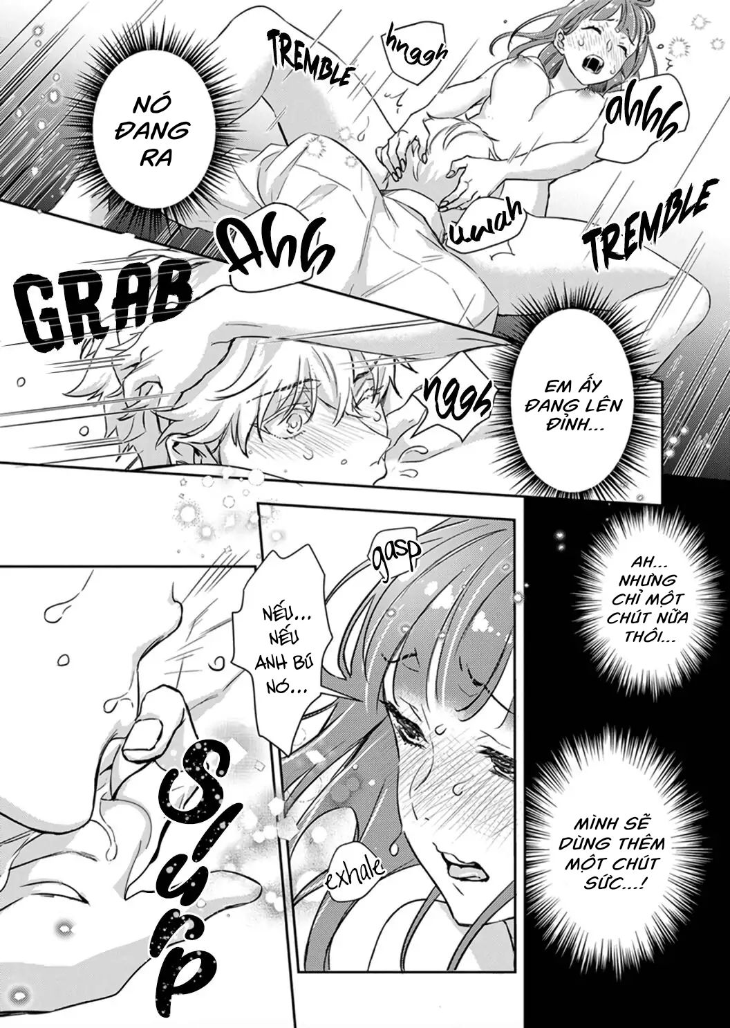 Hôn Nhân Tình Yêu Của Cặp Đôi Konihata chapter 5.2 - Trang 4