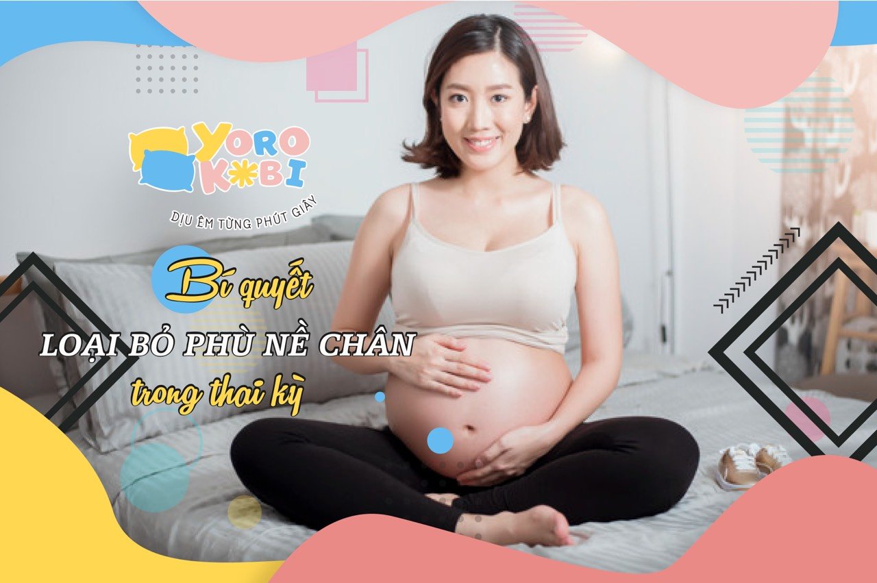 Gối kê chân chống giãn tĩnh mạch YOROKOBI cao 28cm dành cho người đau nhức chân, tiểu đường, tê bì, vọp bẻ, kiến bò, mẹ bầu phù chân tích nước - hàng thương hiệu- XANH THAN