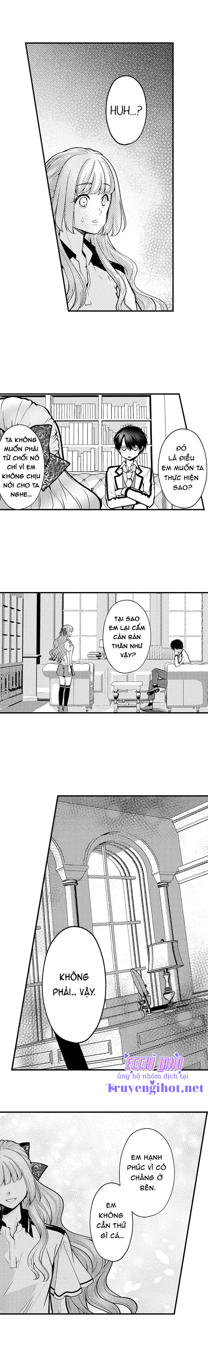 chuyển sinh thành nhân vật phản diện trong otome game chapter 41.2 4