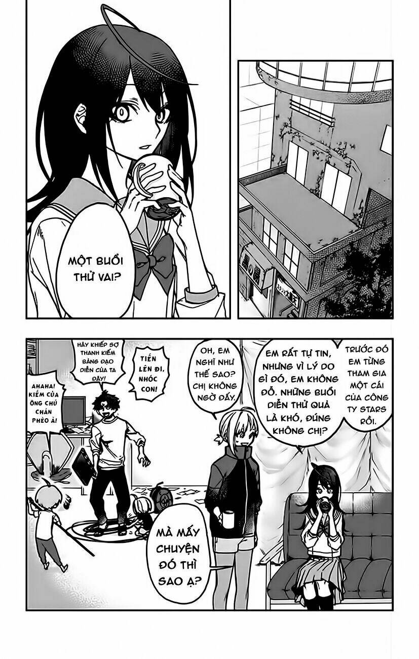 nữ diễn viên tài năng chapter 6 9