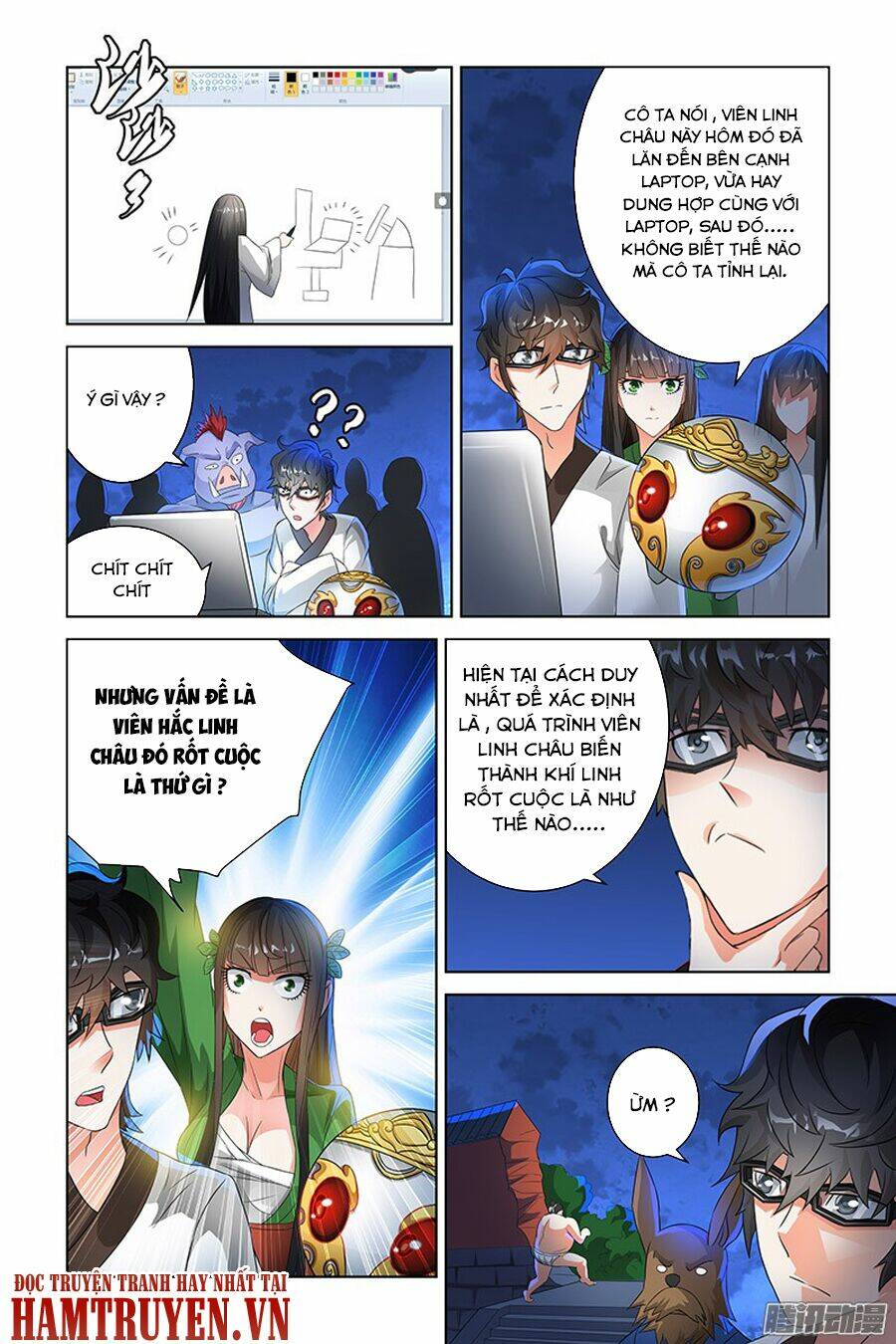 trạch yêu ký chapter 101 5