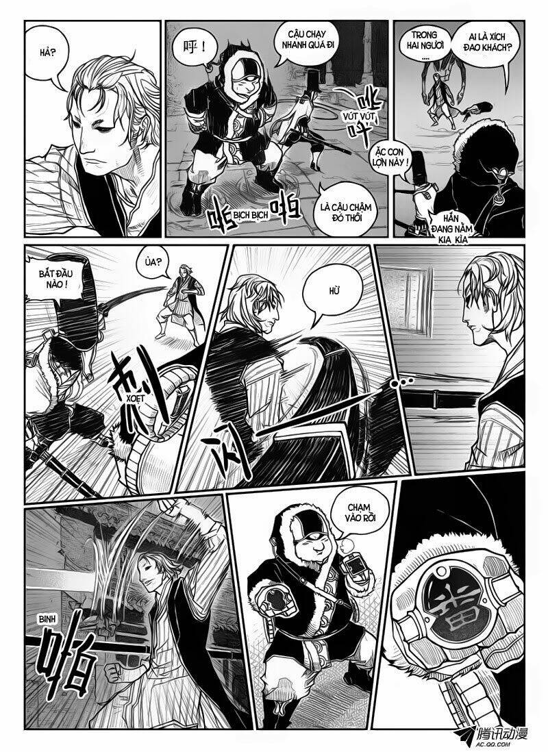 bạch môn ngũ giáp chapter 44.1 4