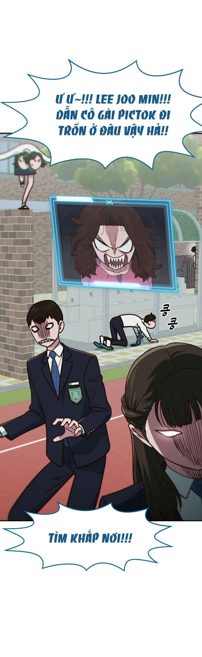 nữ sinh trường trung học chỉ bắt nạt tôi thôi chapter 8.1 29