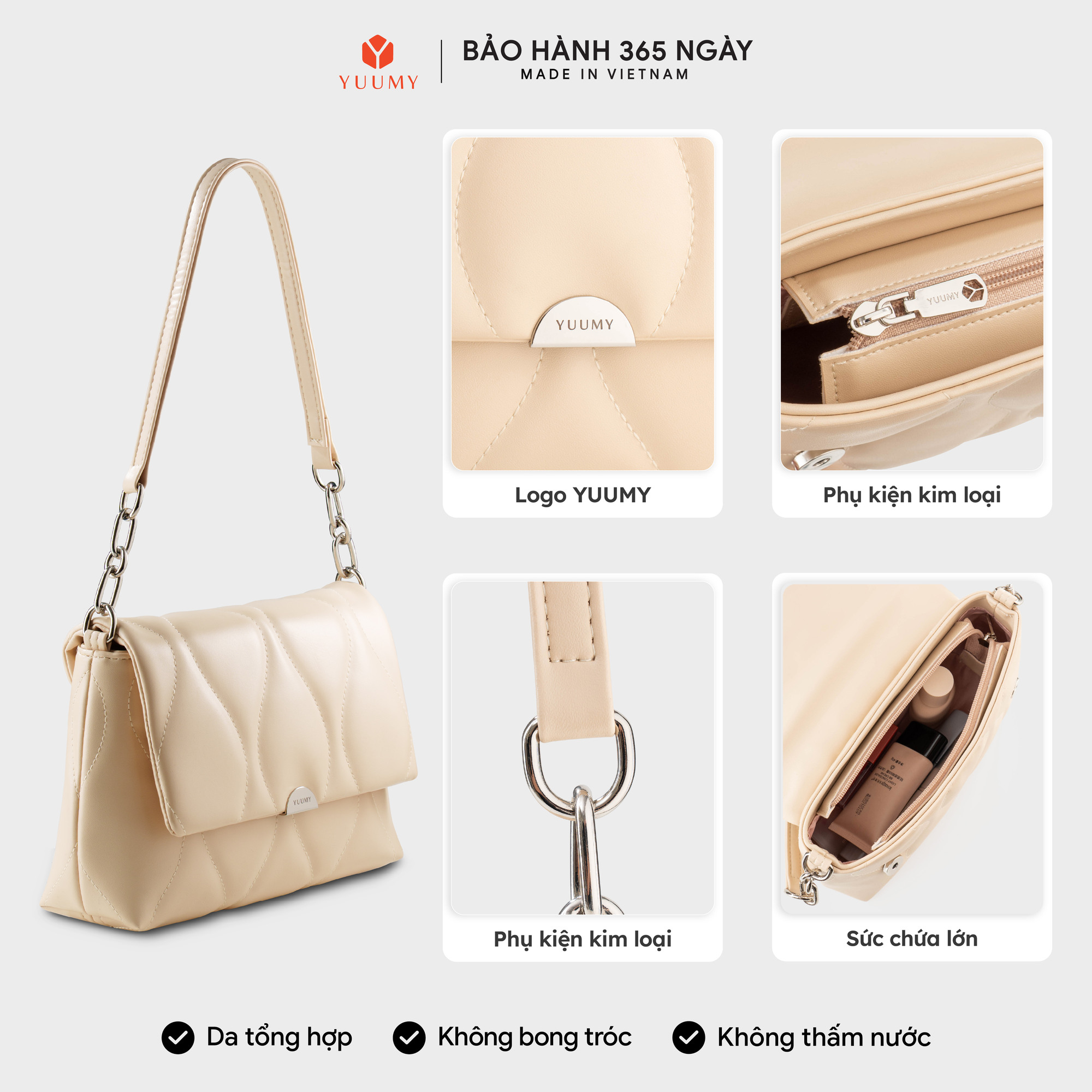 Túi đeo vai nữ YUUMY YN353