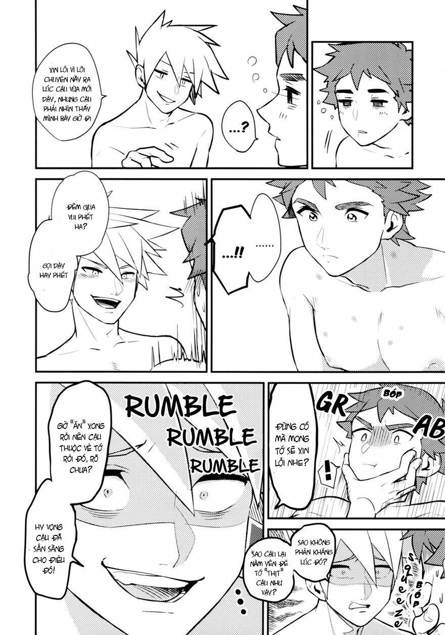 thú cưng đặc biệt - doujinshi chapter 3 31