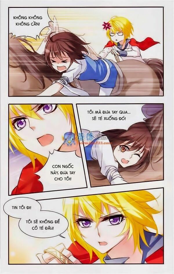 kỵ sĩ hoang tưởng dạ chapter 19 2