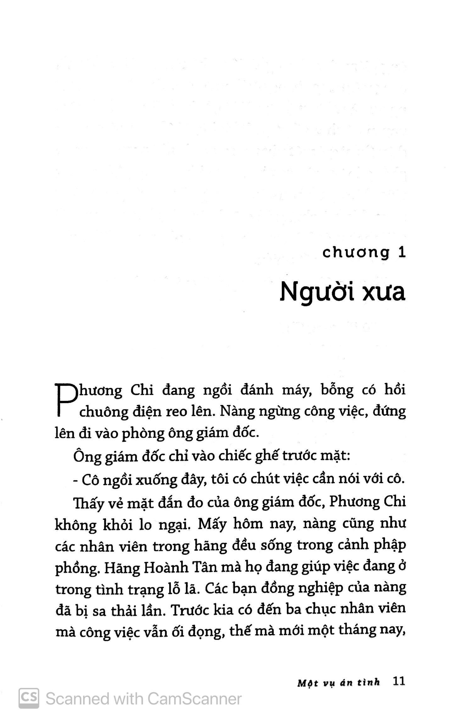 Bà Tùng Long - Một Vụ Án Tình