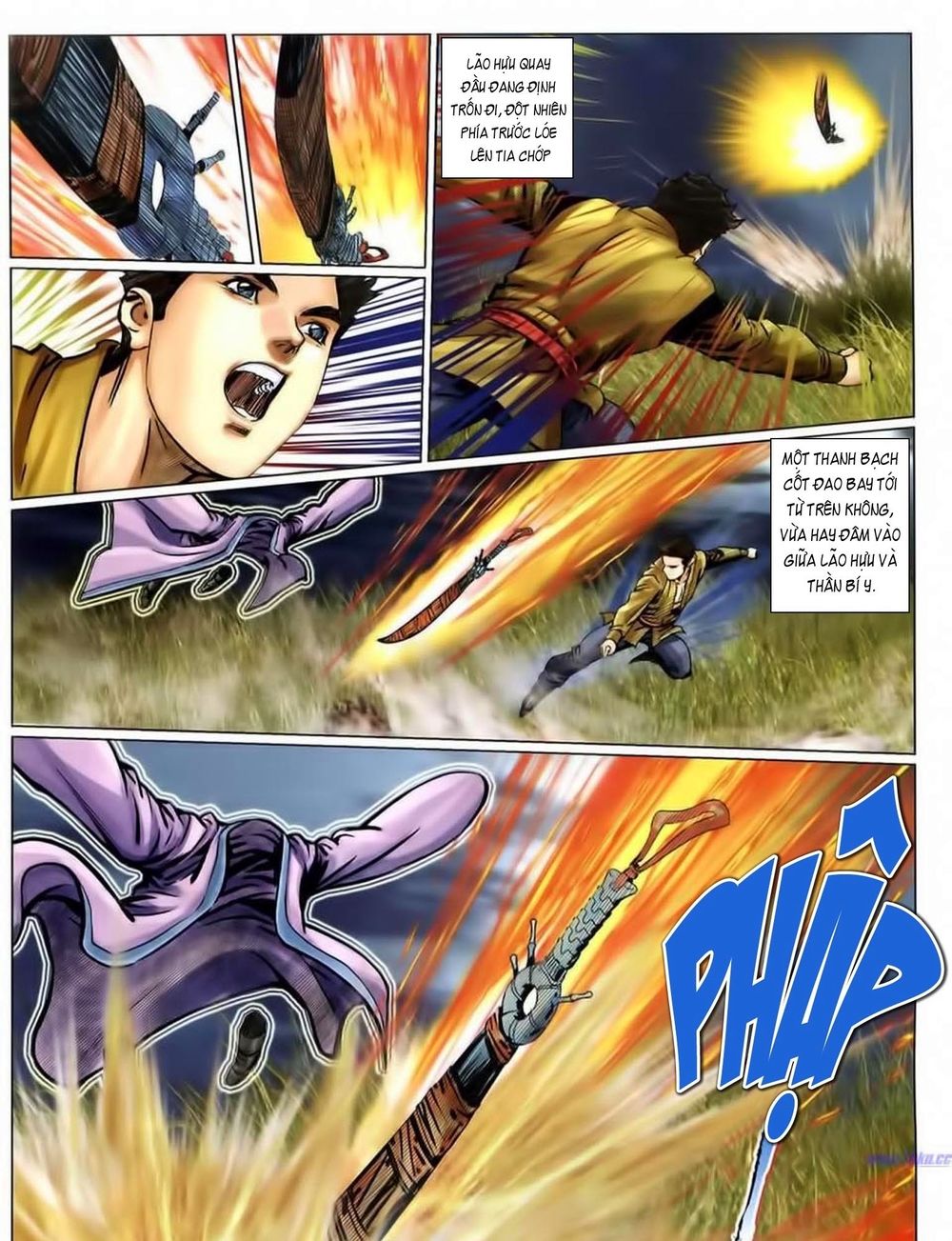 tuyệt thế vô song 2 chapter 57 57