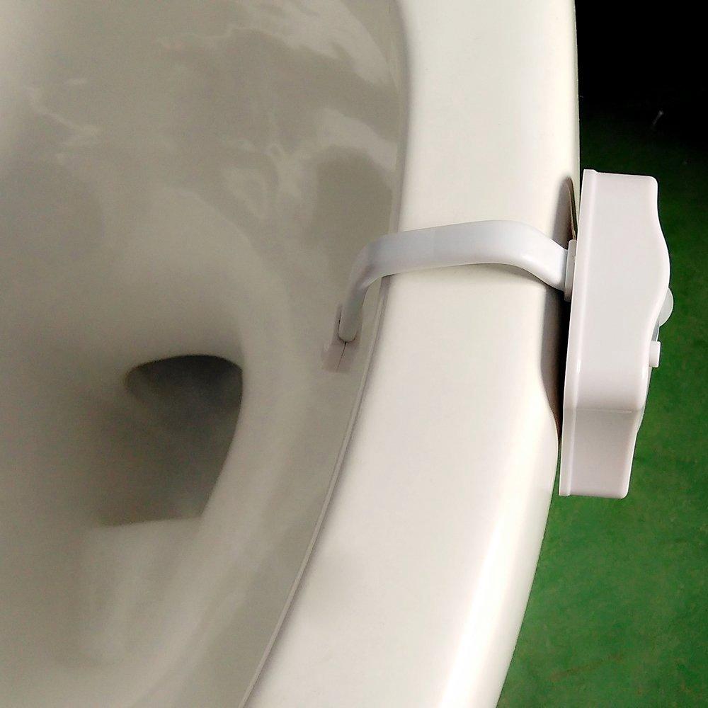 Đèn LED cảm biến chuyển động gắn toilet