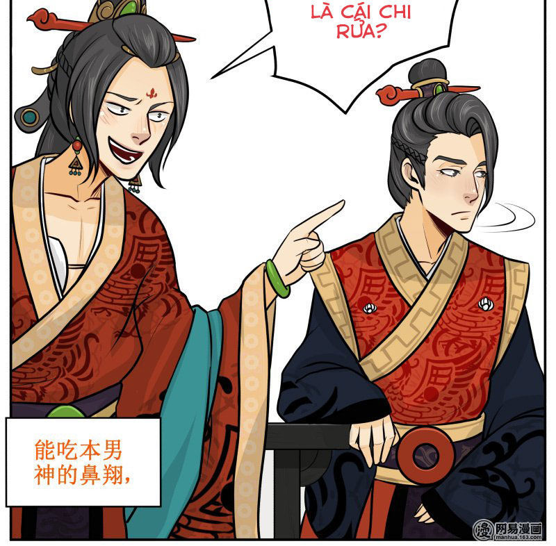 hoàng thượng đoạn tụ! đừng chạm vào ta chapter 37 5