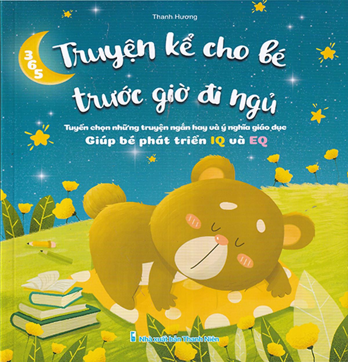 365 Truyện kể cho bé trước giờ đi ngủ