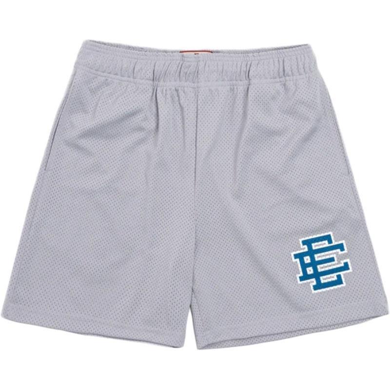 Eric Emanuel EE Quần Short Nam Phối Lưới Khô Thoáng Nhanh Chơi Thể Thao Bóng Rổ Chạy Bộ Đi Biển
