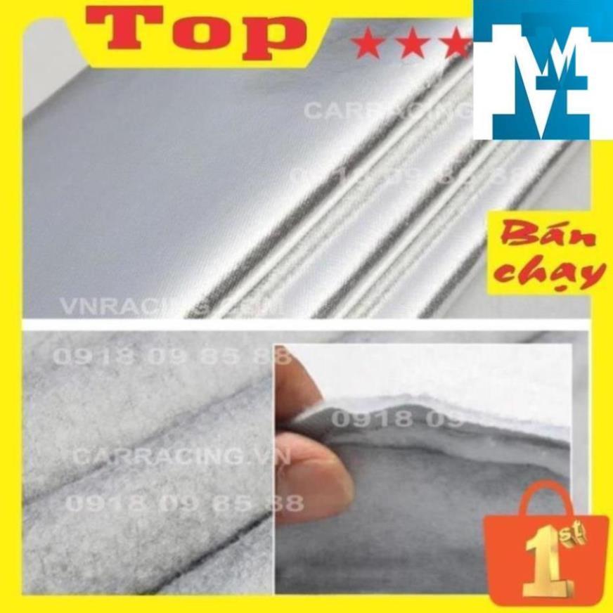 Bạt phủ toàn xe 3 lớp chống xước, chống nắng, chống cháy cho ô tô