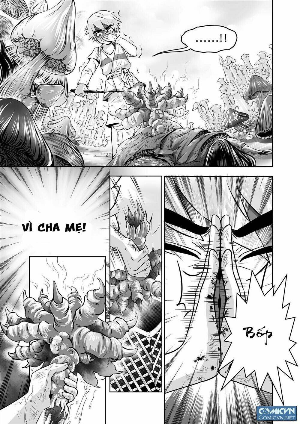 chung quỳ sâm lâm chapter 1 23