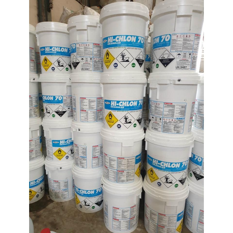 Sale xả kho Clorine nippon Nhật 70%